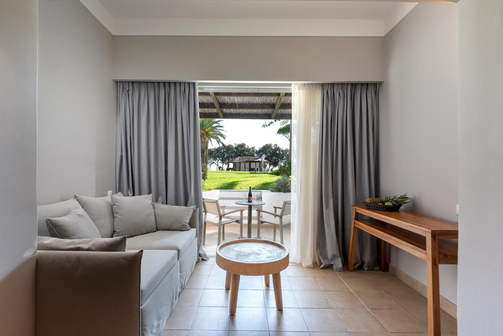 Resort Room Sliding Doors Limited Sea View | Resort Area