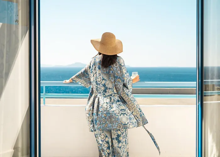 Beach hotel: Mitsis Norida